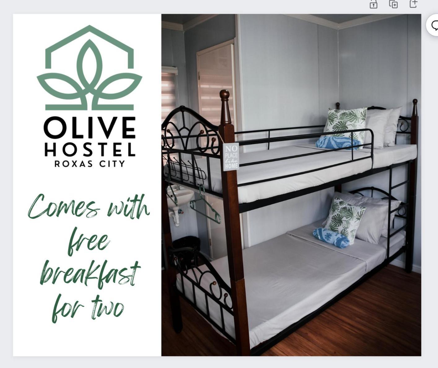 Olive Hostel Roxas City Εξωτερικό φωτογραφία